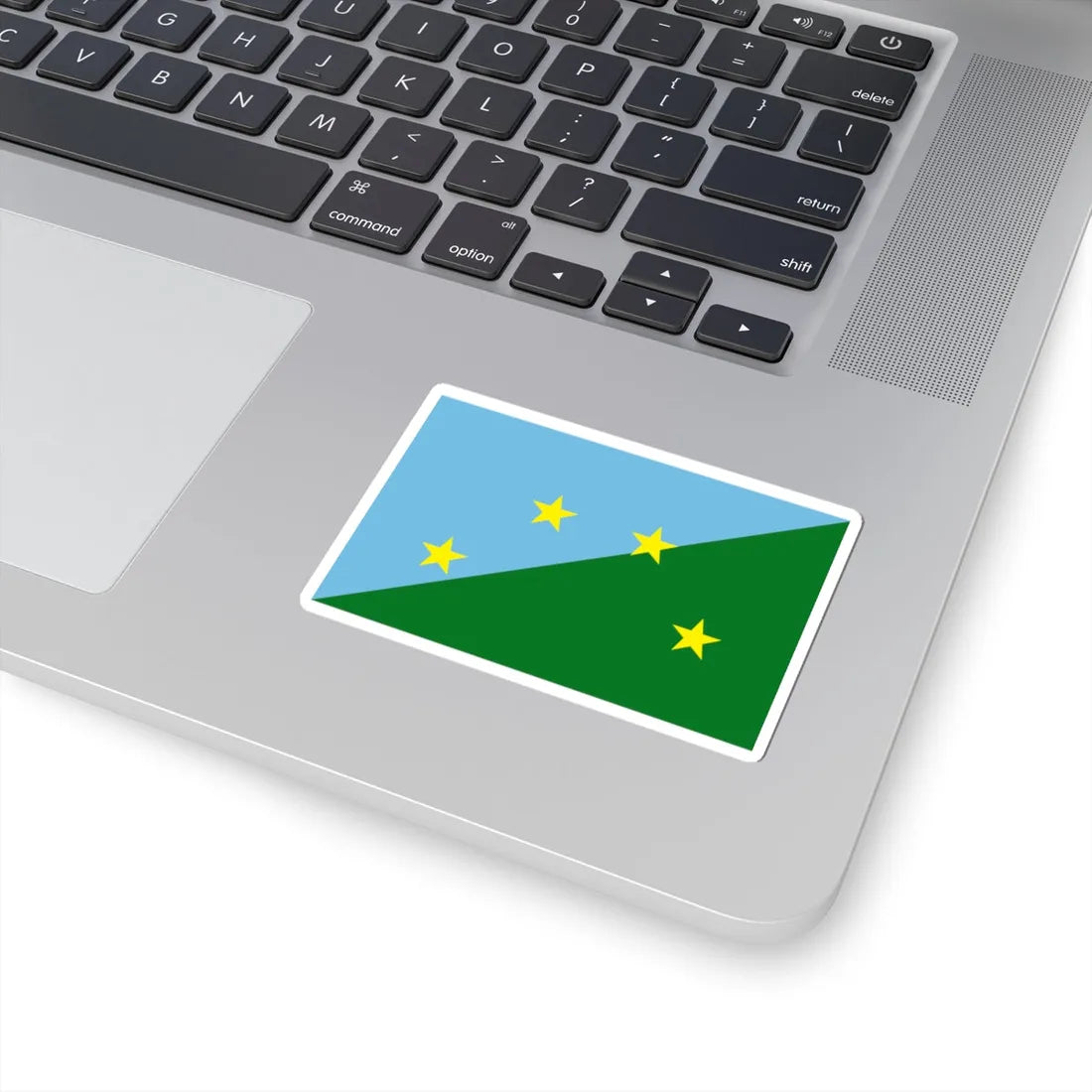 Bandera de la Provincia de Darien (Panama) STICKER Vinyl Kiss-Cut Decal - The Sticker Space