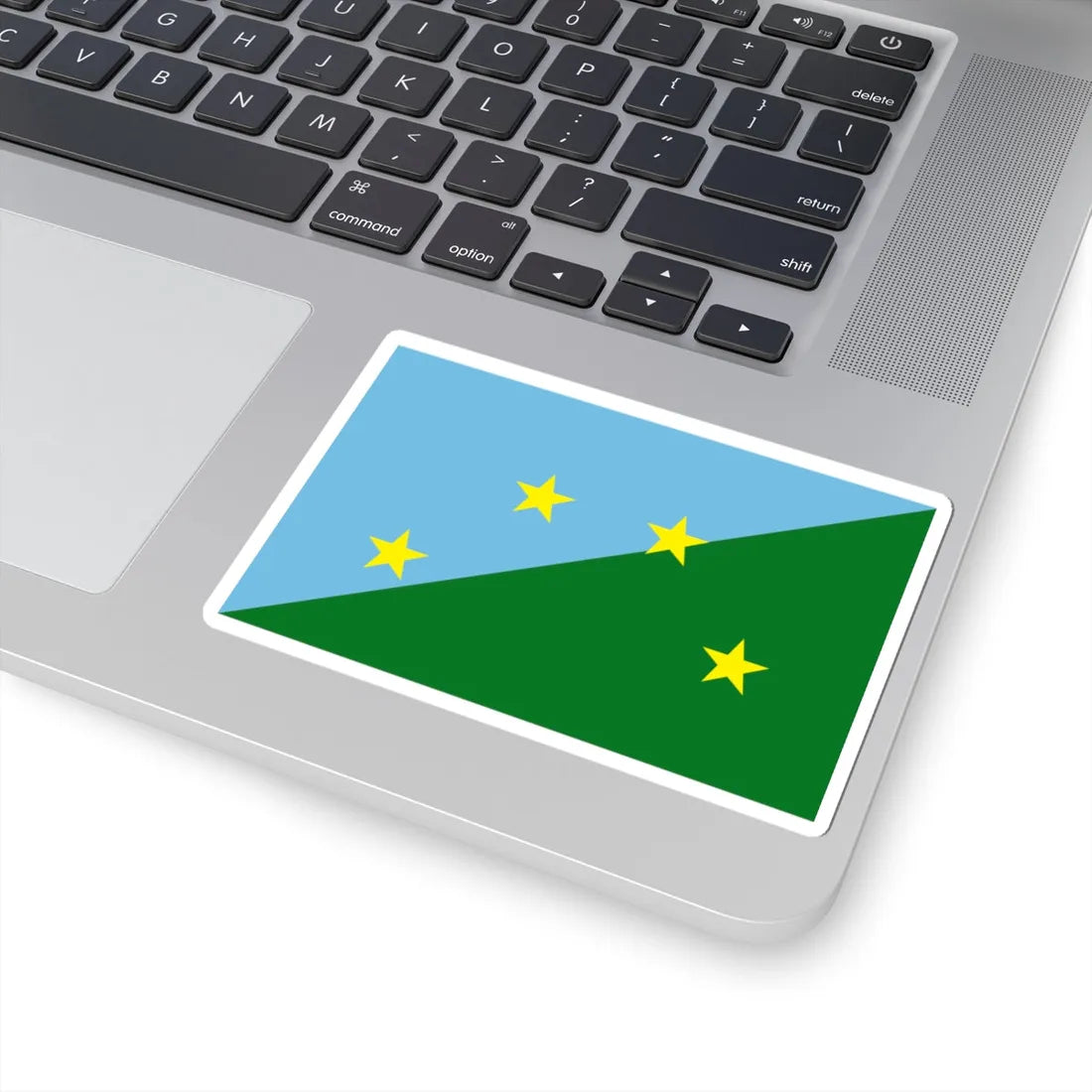 Bandera de la Provincia de Darien (Panama) STICKER Vinyl Kiss-Cut Decal - The Sticker Space