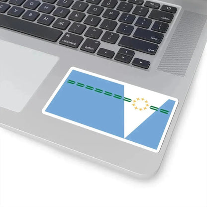 Bandera de la Provincia de Formosa (Argentina) STICKER Vinyl Kiss-Cut Decal - The Sticker Space