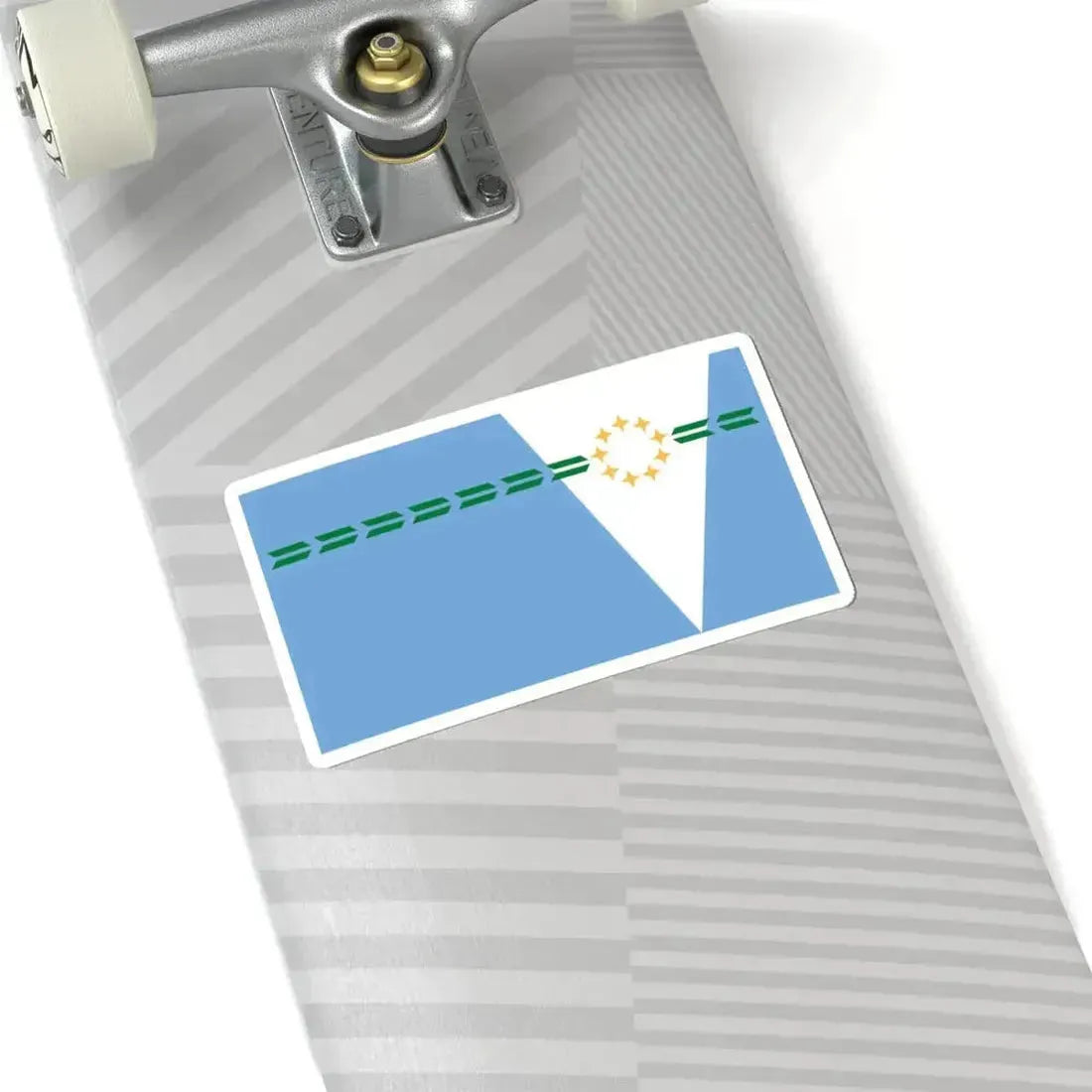 Bandera de la Provincia de Formosa (Argentina) STICKER Vinyl Kiss-Cut Decal - The Sticker Space