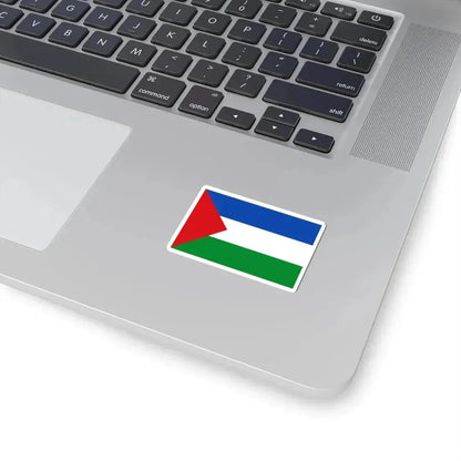 Bandera de la Provincia de Guanacaste (Costa Rica) STICKER Vinyl Kiss-Cut Decal - The Sticker Space