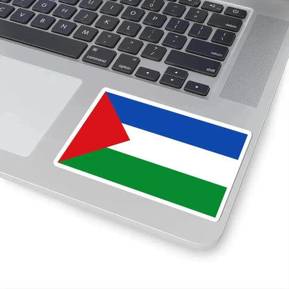 Bandera de la Provincia de Guanacaste (Costa Rica) STICKER Vinyl Kiss-Cut Decal - The Sticker Space