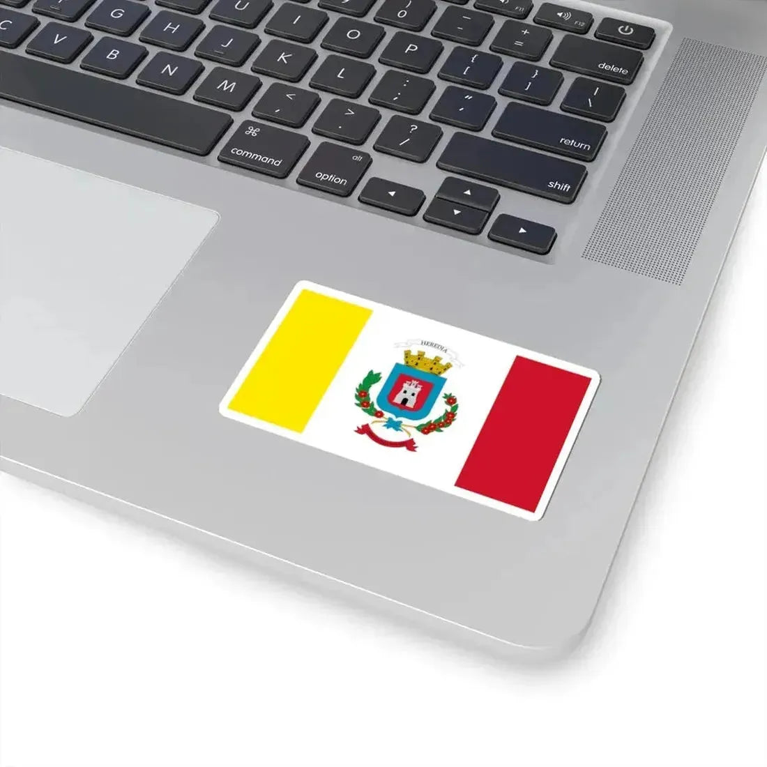 Bandera de la Provincia de Heredia (Costa Rica) STICKER Vinyl Kiss-Cut Decal - The Sticker Space