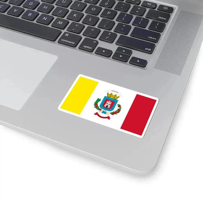 Bandera de la Provincia de Heredia (Costa Rica) STICKER Vinyl Kiss-Cut Decal - The Sticker Space