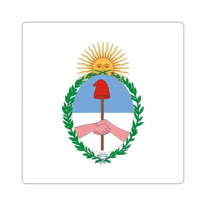 Bandera de la Provincia de Jujuy (Argentina) STICKER Vinyl Kiss-Cut Decal 6 Inch White - The Sticker Space