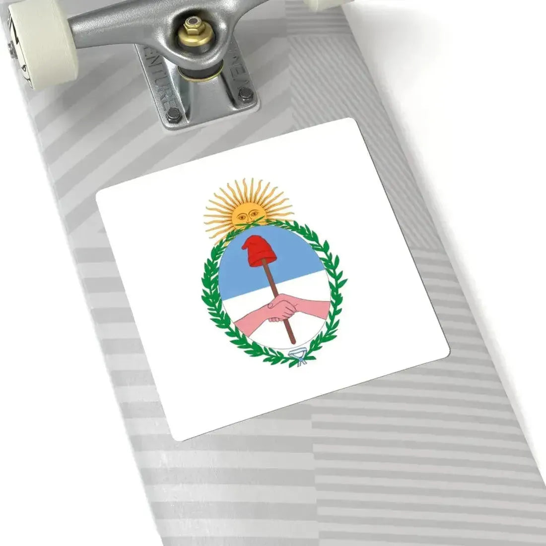Bandera de la Provincia de Jujuy (Argentina) STICKER Vinyl Kiss-Cut Decal - The Sticker Space