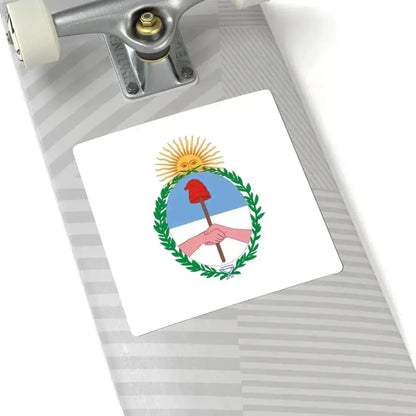 Bandera de la Provincia de Jujuy (Argentina) STICKER Vinyl Kiss-Cut Decal - The Sticker Space