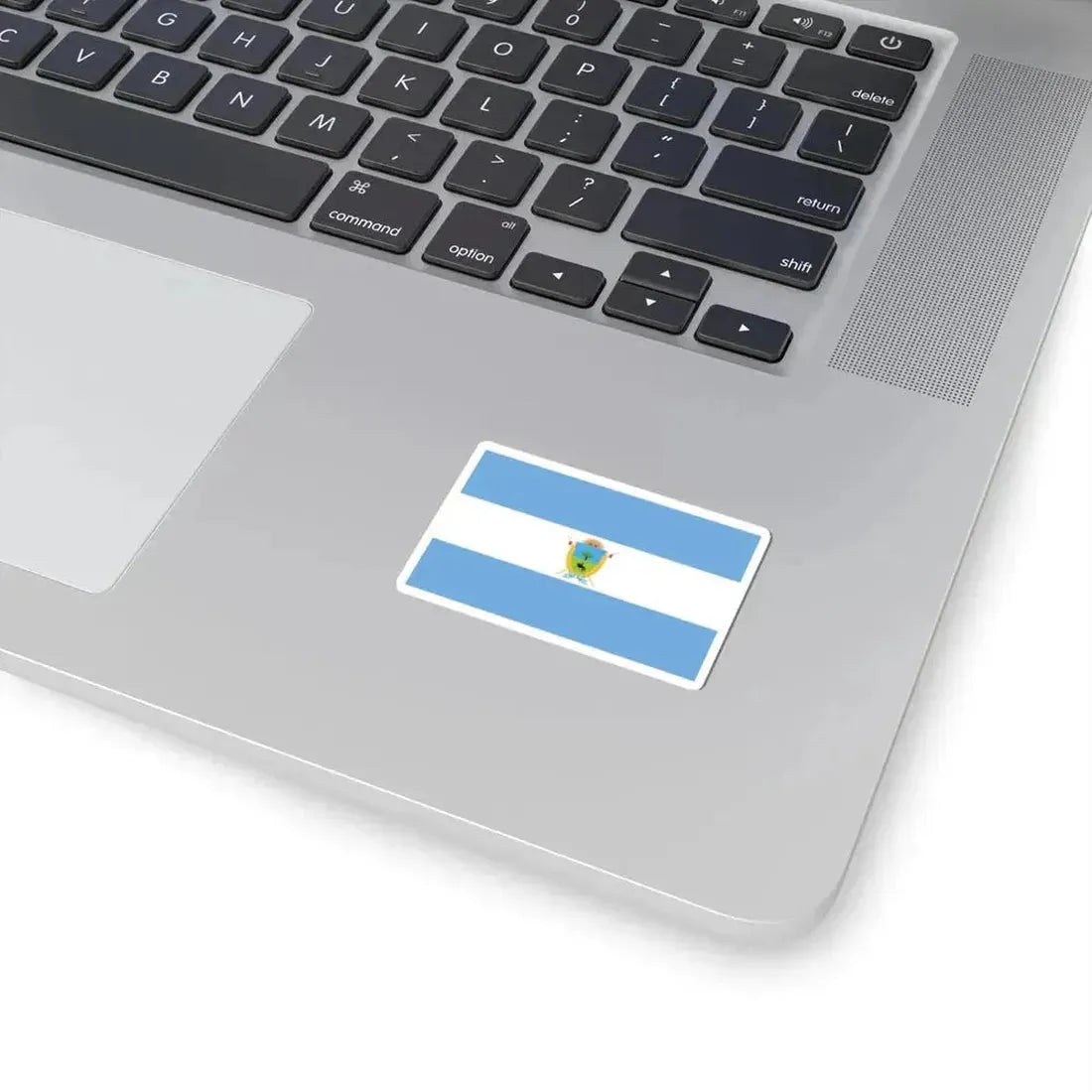 Bandera de la Provincia de La Pampa (Argentina) STICKER Vinyl Kiss-Cut Decal - The Sticker Space