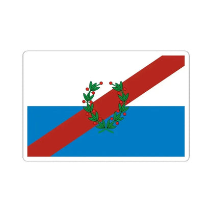 Bandera de la Provincia de La Rioja (Argentina) STICKER Vinyl Kiss-Cut Decal 3 Inch White - The Sticker Space