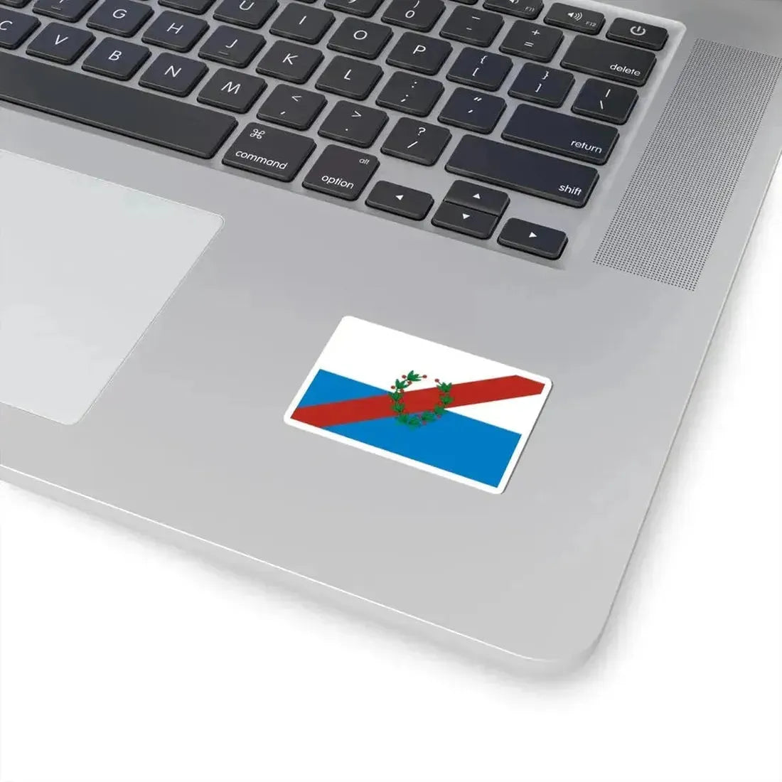 Bandera de la Provincia de La Rioja (Argentina) STICKER Vinyl Kiss-Cut Decal - The Sticker Space