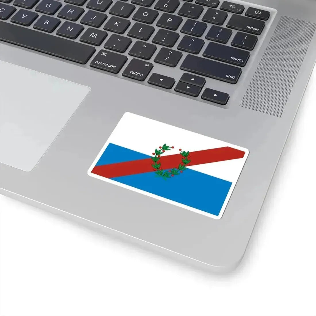 Bandera de la Provincia de La Rioja (Argentina) STICKER Vinyl Kiss-Cut Decal - The Sticker Space