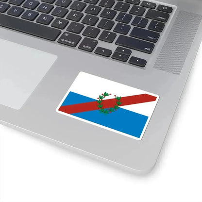 Bandera de la Provincia de La Rioja (Argentina) STICKER Vinyl Kiss-Cut Decal - The Sticker Space
