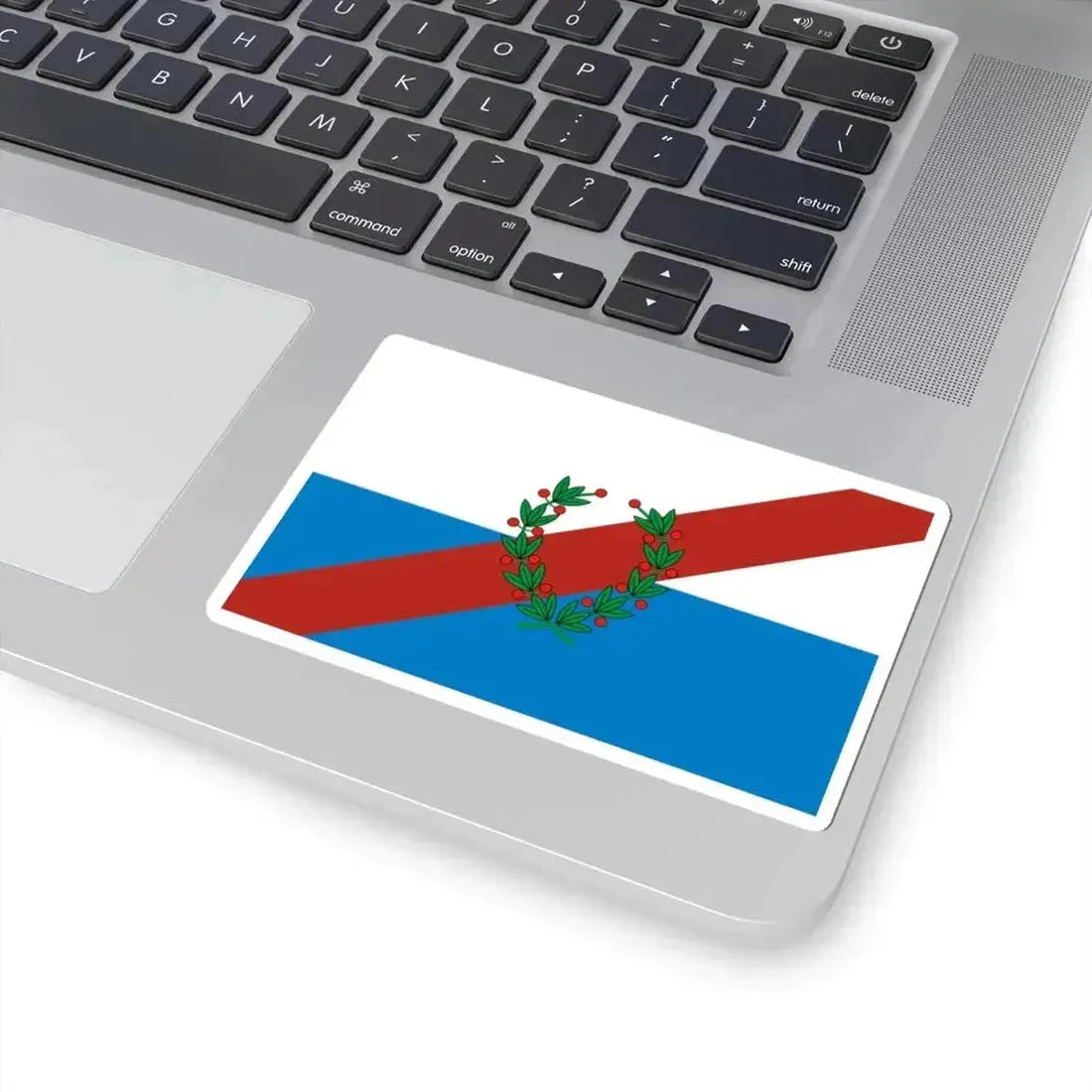 Bandera de la Provincia de La Rioja (Argentina) STICKER Vinyl Kiss-Cut Decal - The Sticker Space
