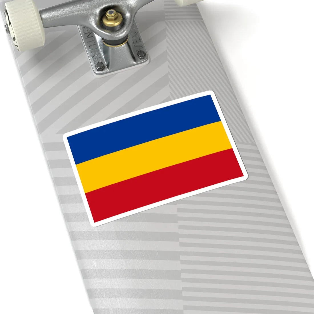 Bandera de la Provincia de Los Santos (Panama) STICKER Vinyl Kiss-Cut Decal - The Sticker Space