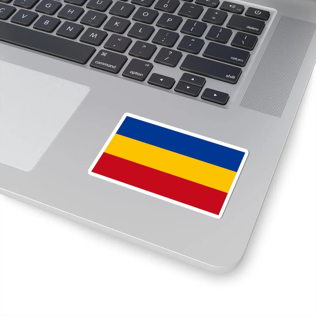 Bandera de la Provincia de Los Santos (Panama) STICKER Vinyl Kiss-Cut Decal - The Sticker Space