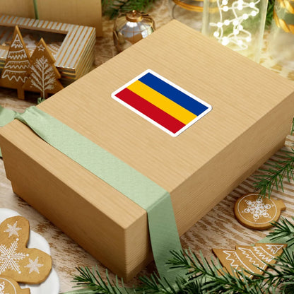 Bandera de la Provincia de Los Santos (Panama) STICKER Vinyl Kiss-Cut Decal - The Sticker Space