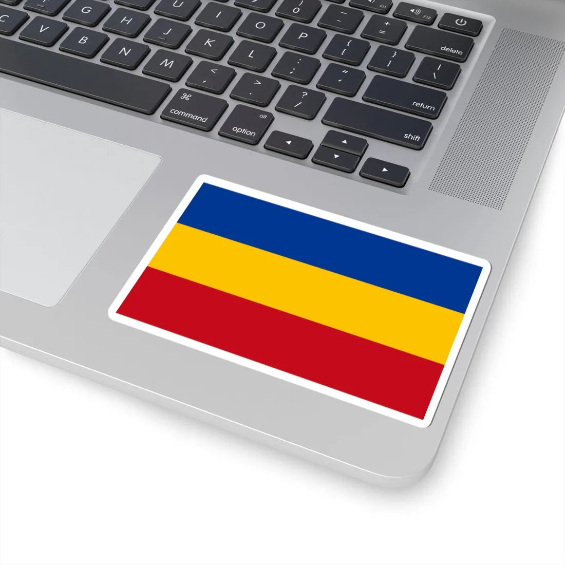 Bandera de la Provincia de Los Santos (Panama) STICKER Vinyl Kiss-Cut Decal - The Sticker Space