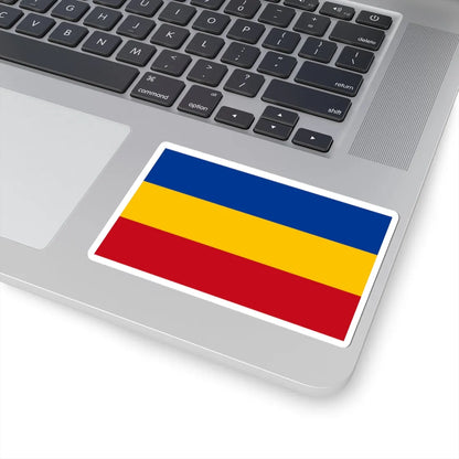 Bandera de la Provincia de Los Santos (Panama) STICKER Vinyl Kiss-Cut Decal - The Sticker Space