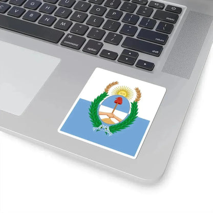 Bandera de la Provincia de Mendoza (Argentina) STICKER Vinyl Kiss-Cut Decal - The Sticker Space