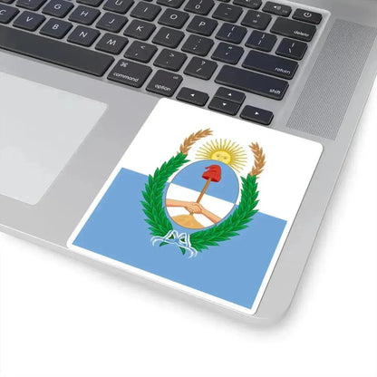 Bandera de la Provincia de Mendoza (Argentina) STICKER Vinyl Kiss-Cut Decal - The Sticker Space