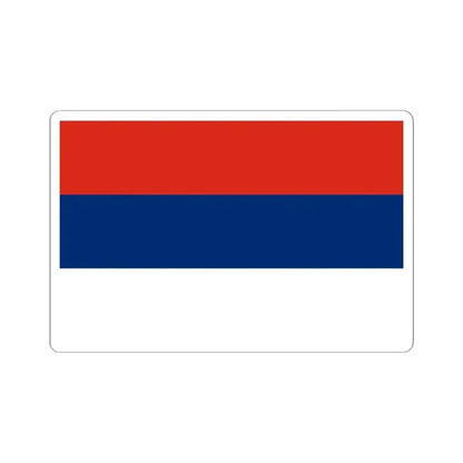 Bandera de la Provincia de Misiones (Argentina) STICKER Vinyl Kiss-Cut Decal 3 Inch White - The Sticker Space