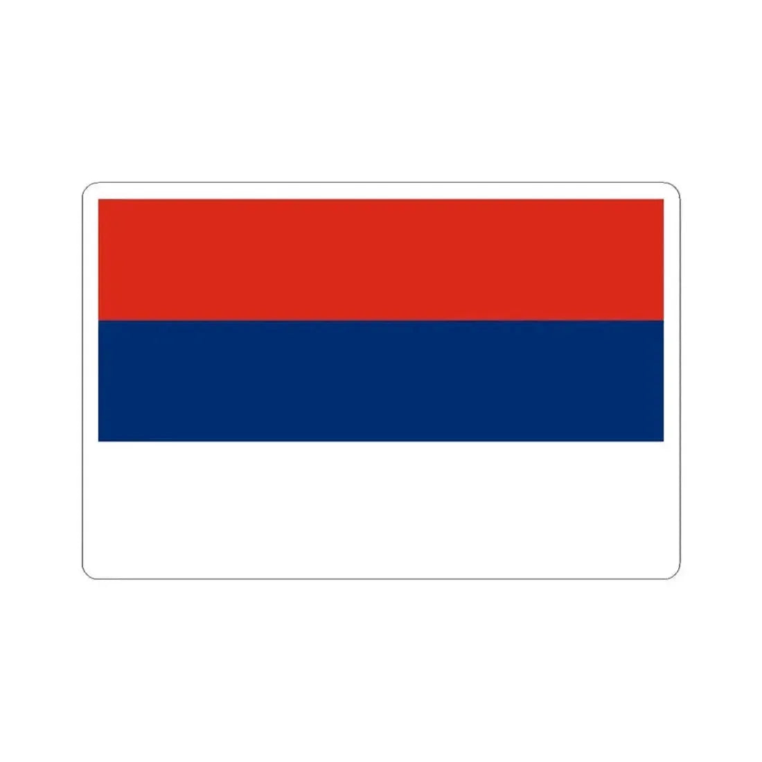 Bandera de la Provincia de Misiones (Argentina) STICKER Vinyl Kiss-Cut Decal 6 Inch White - The Sticker Space