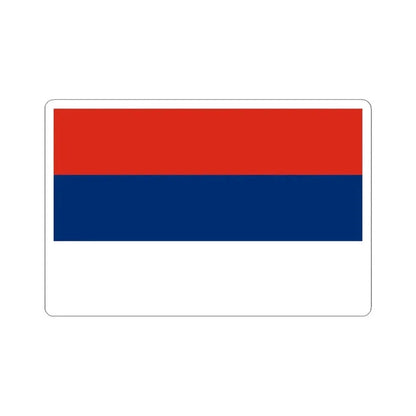 Bandera de la Provincia de Misiones (Argentina) STICKER Vinyl Kiss-Cut Decal 6 Inch White - The Sticker Space