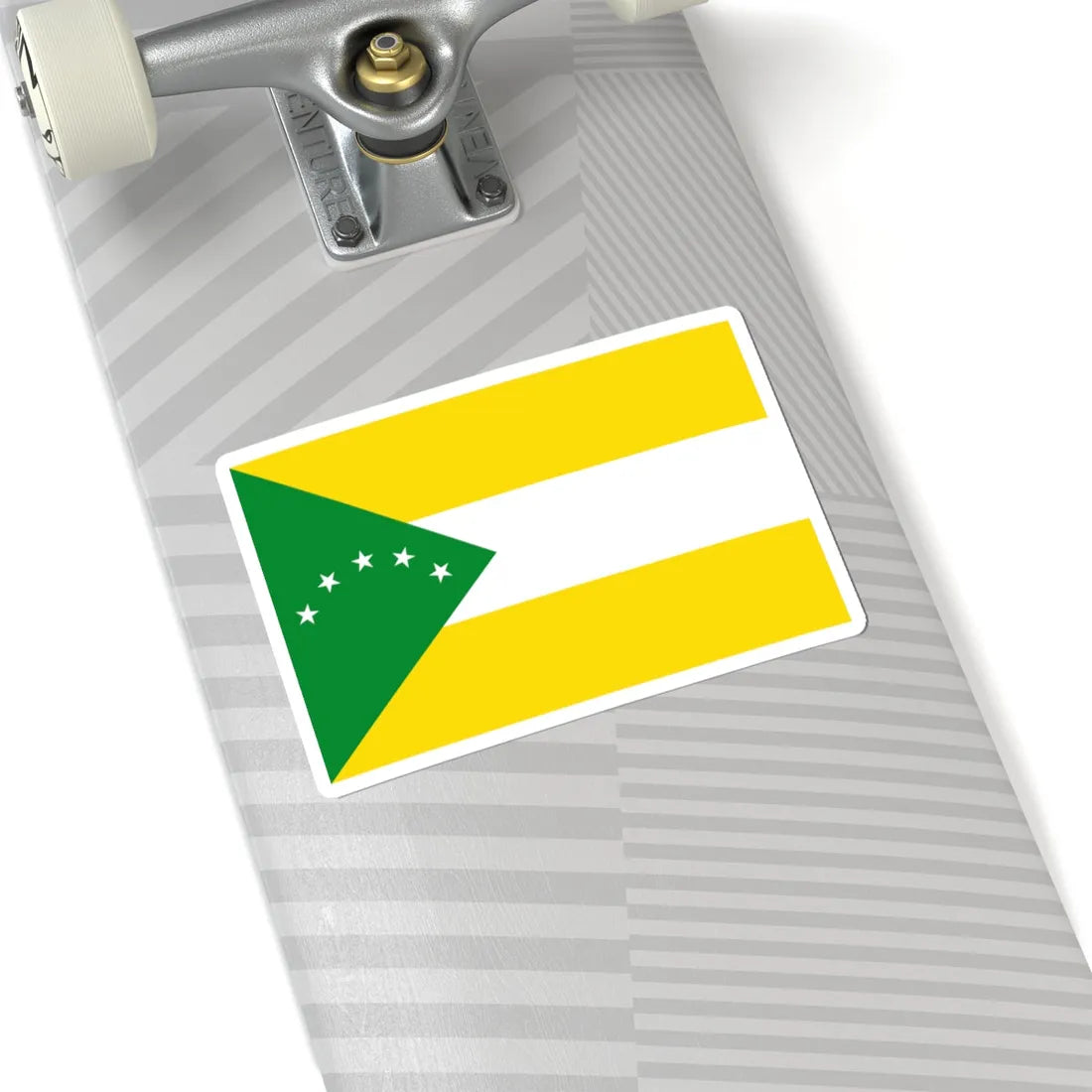 Bandera de la Provincia de Panama Oeste (Panama) STICKER Vinyl Kiss-Cut Decal - The Sticker Space