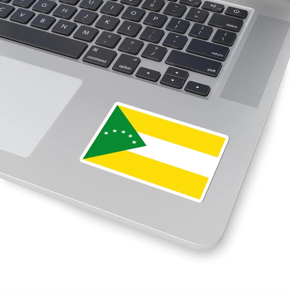 Bandera de la Provincia de Panama Oeste (Panama) STICKER Vinyl Kiss-Cut Decal - The Sticker Space