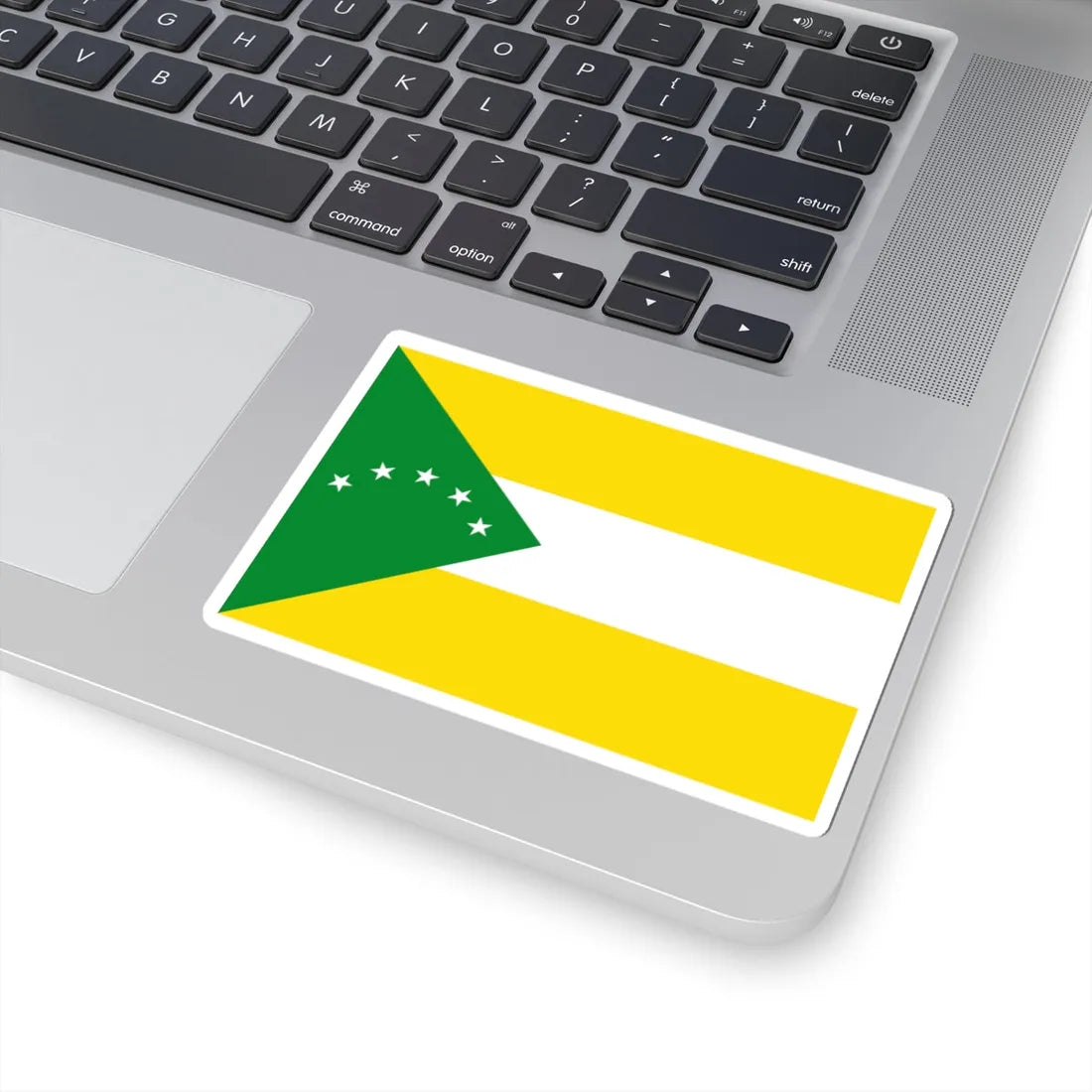 Bandera de la Provincia de Panama Oeste (Panama) STICKER Vinyl Kiss-Cut Decal - The Sticker Space