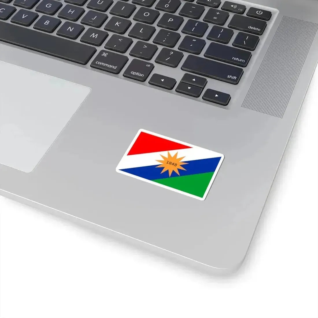 Bandera de la Provincia de Puntarenas (Costa Rica) STICKER Vinyl Kiss-Cut Decal - The Sticker Space
