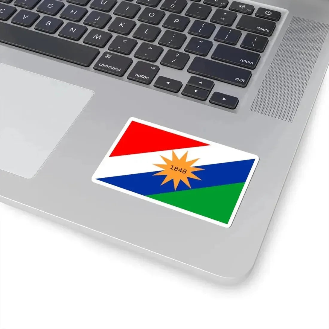 Bandera de la Provincia de Puntarenas (Costa Rica) STICKER Vinyl Kiss-Cut Decal - The Sticker Space