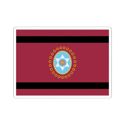 Bandera de la Provincia de Salta (Argentina) STICKER Vinyl Kiss-Cut Decal 3 Inch White - The Sticker Space