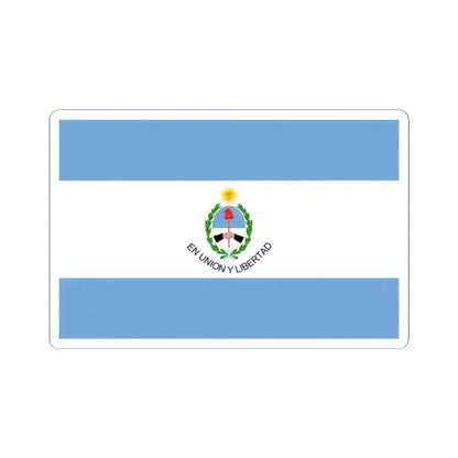 Bandera de la Provincia de San Juan (Argentina) STICKER Vinyl Kiss-Cut Decal 2 Inch White - The Sticker Space