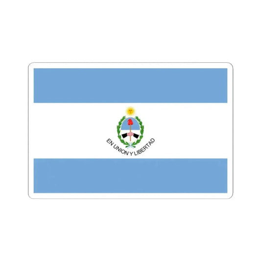 Bandera de la Provincia de San Juan (Argentina) STICKER Vinyl Kiss-Cut Decal 2 Inch White - The Sticker Space
