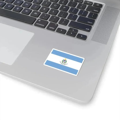 Bandera de la Provincia de San Juan (Argentina) STICKER Vinyl Kiss-Cut Decal - The Sticker Space