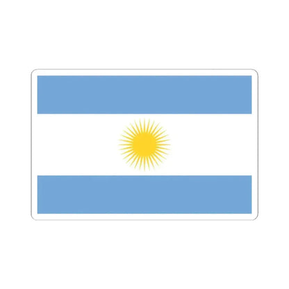 Bandera de la Provincia de San Juan reverso (Argentina) STICKER Vinyl Kiss-Cut Decal 2 Inch White - The Sticker Space