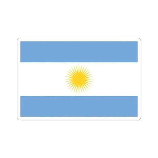 Bandera de la Provincia de San Juan reverso (Argentina) STICKER Vinyl Kiss-Cut Decal 2 Inch White - The Sticker Space