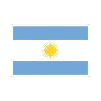 Bandera de la Provincia de San Juan reverso (Argentina) STICKER Vinyl Kiss-Cut Decal 3 Inch White - The Sticker Space