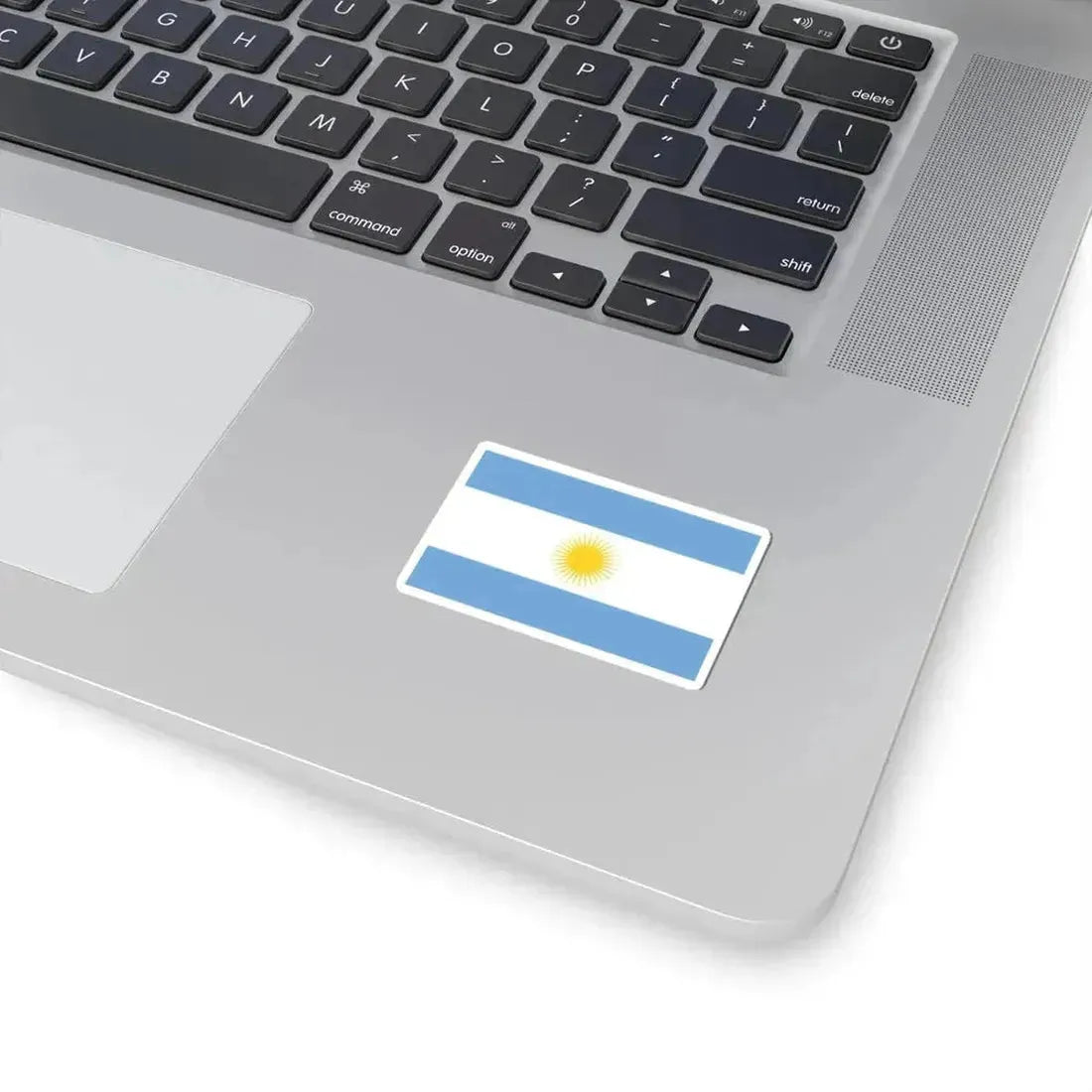 Bandera de la Provincia de San Juan reverso (Argentina) STICKER Vinyl Kiss-Cut Decal - The Sticker Space