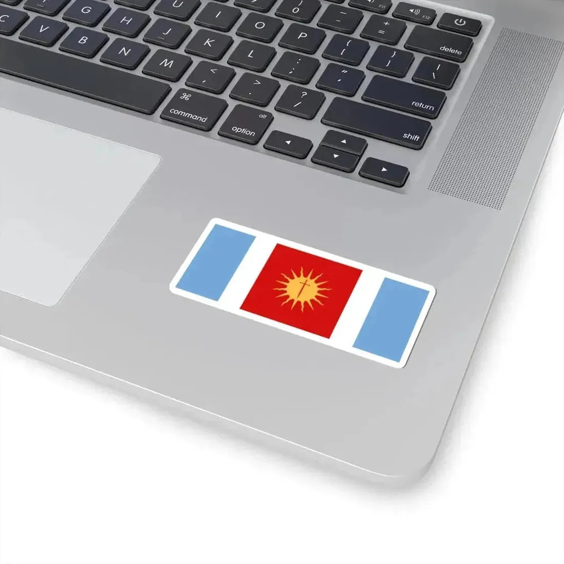 Bandera de la Provincia de Santiago del Estero (Argentina) STICKER Vinyl Kiss-Cut Decal - The Sticker Space