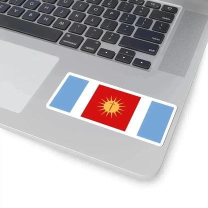 Bandera de la Provincia de Santiago del Estero (Argentina) STICKER Vinyl Kiss-Cut Decal - The Sticker Space