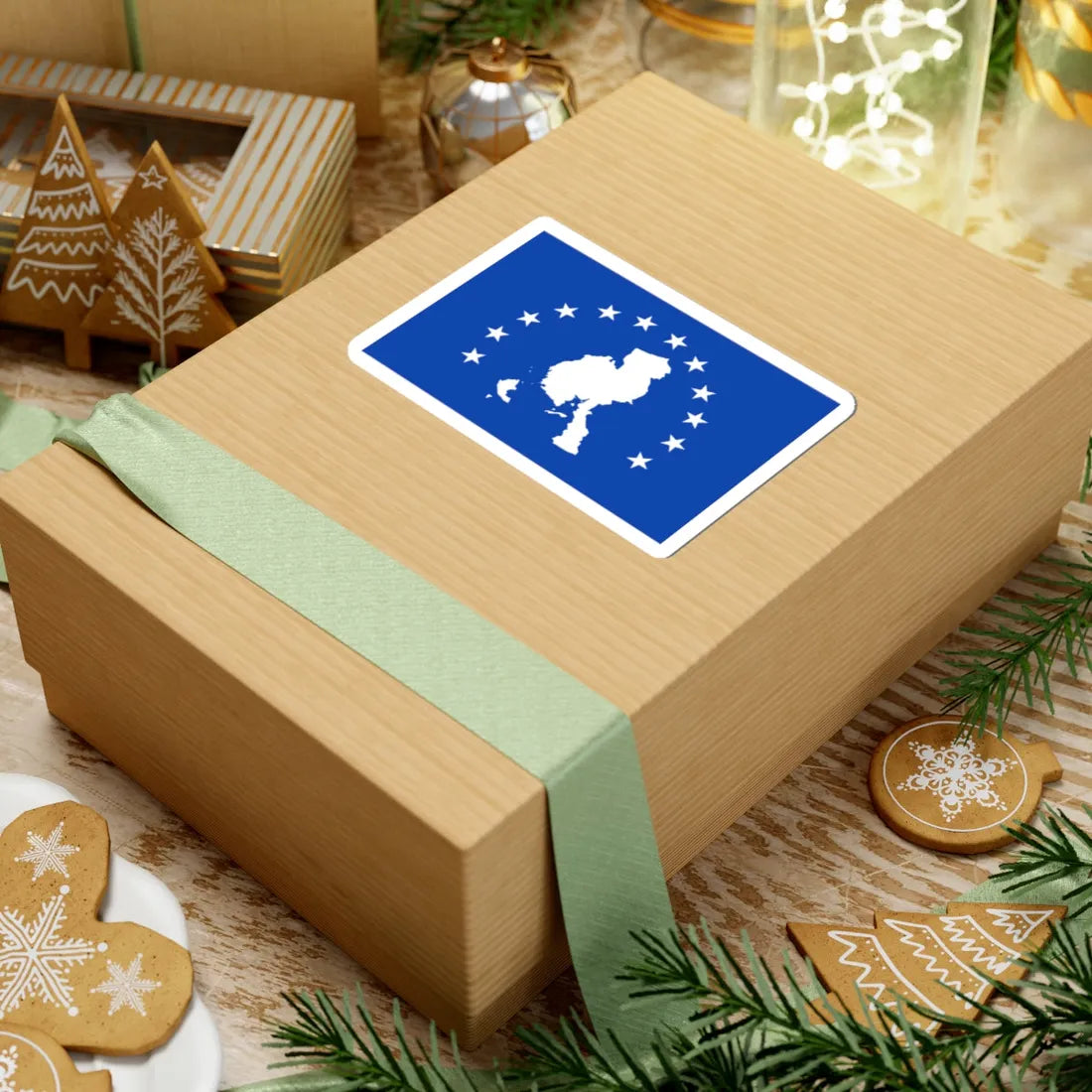 Bandera de la Provincia de Veraguas (Panama) STICKER Vinyl Kiss-Cut Decal - The Sticker Space