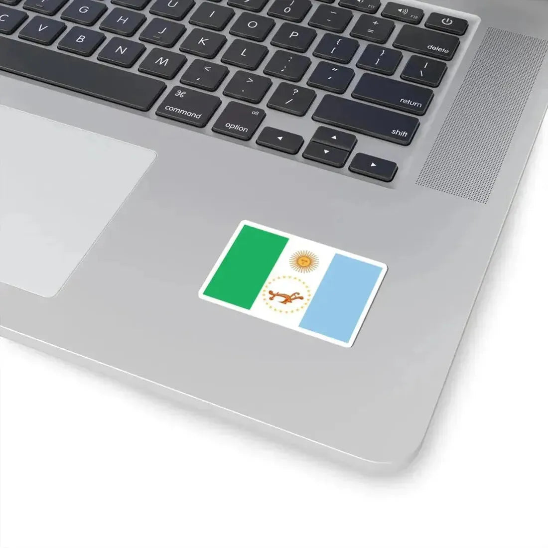 Bandera de la Provincia del Chaco (Argentina) STICKER Vinyl Kiss-Cut Decal - The Sticker Space