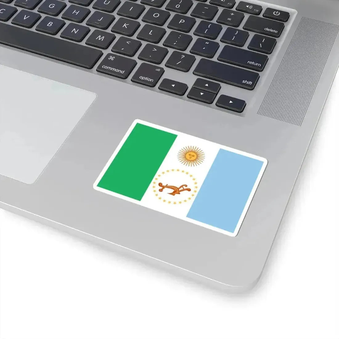 Bandera de la Provincia del Chaco (Argentina) STICKER Vinyl Kiss-Cut Decal - The Sticker Space
