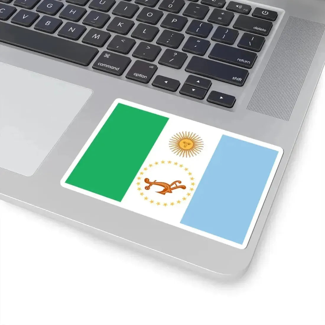Bandera de la Provincia del Chaco (Argentina) STICKER Vinyl Kiss-Cut Decal - The Sticker Space