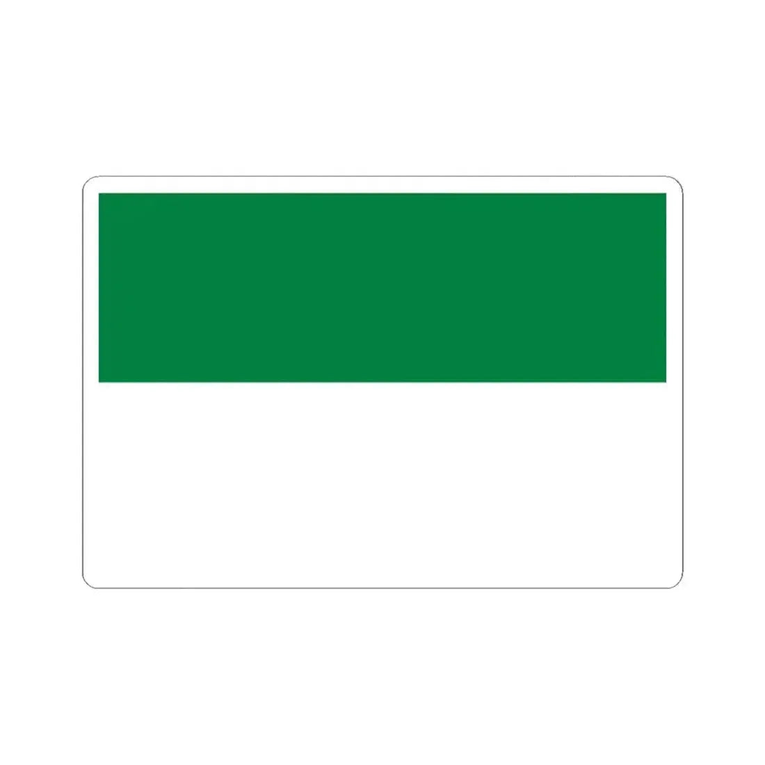 Bandera de la Provincia Gran Chaco (Bolivia) STICKER Vinyl Kiss-Cut Decal 2 Inch White - The Sticker Space