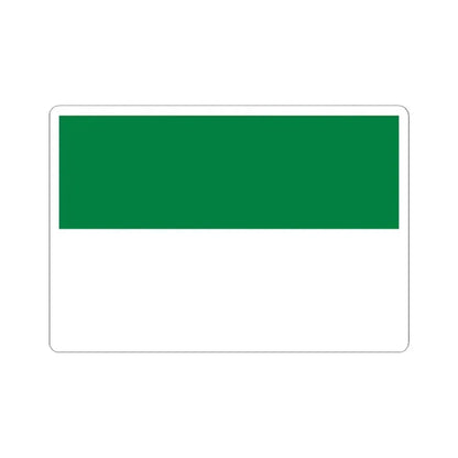 Bandera de la Provincia Gran Chaco (Bolivia) STICKER Vinyl Kiss-Cut Decal 2 Inch White - The Sticker Space