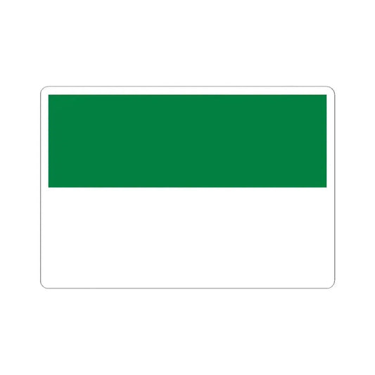 Bandera de la Provincia Gran Chaco (Bolivia) STICKER Vinyl Kiss-Cut Decal 2 Inch White - The Sticker Space