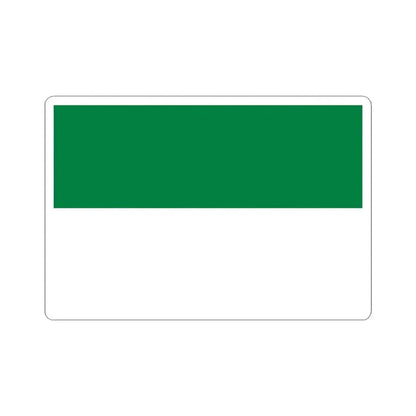 Bandera de la Provincia Gran Chaco (Bolivia) STICKER Vinyl Kiss-Cut Decal 3 Inch White - The Sticker Space